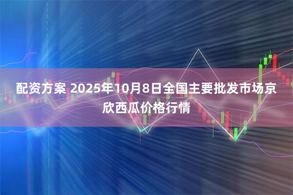 配资方案 2025年10月8日全国主要批发市场京欣西瓜价格行情