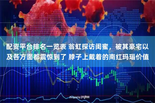 配资平台排名一览表 翁虹探访闺蜜，被其豪宅以及各方面都震惊到了 脖子上戴着的南红玛瑙价值